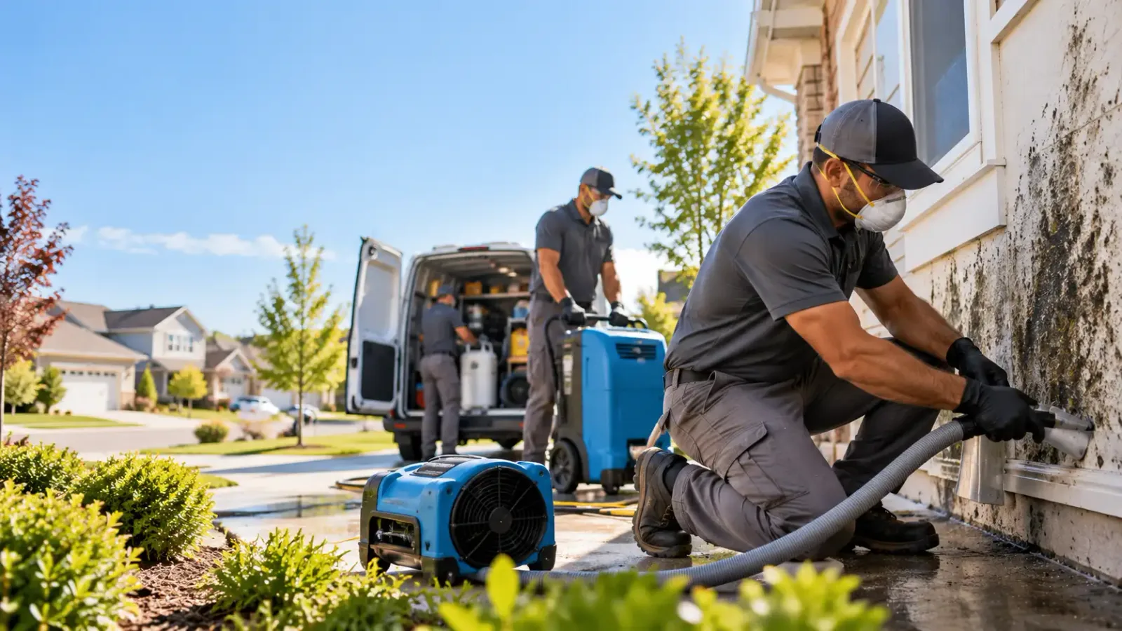 Mold Remediation in Dodge City, KS
