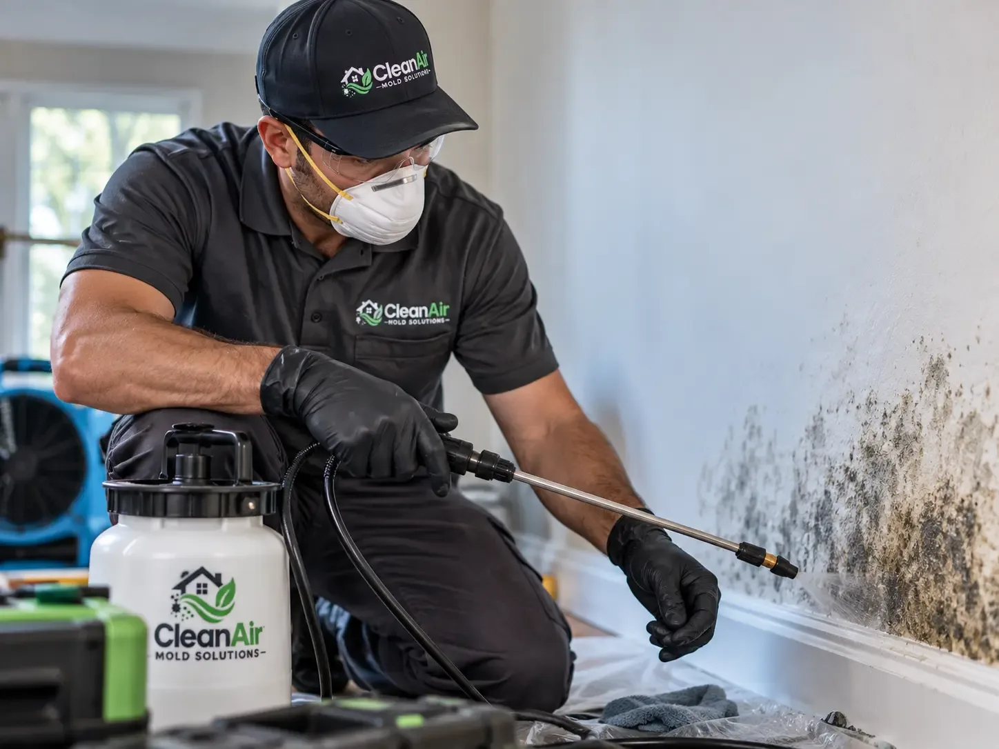 Why choose Mold Remediation in Dodge City, KS